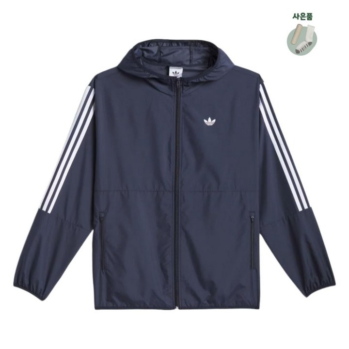 국내정품 아디다스 오리지널 바람막이 우븐 트레이닝 윈드브레이커 JC7591 건스사은품 제공