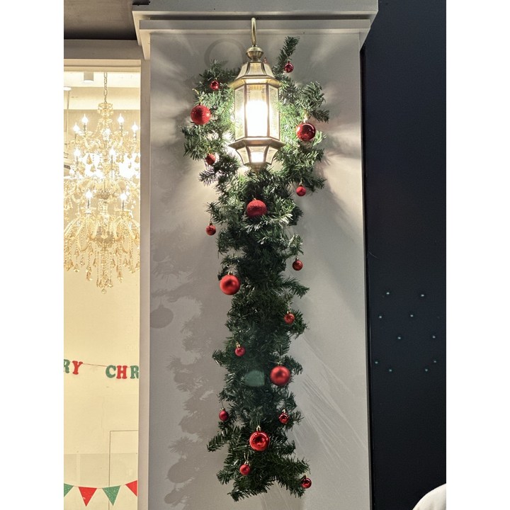 내일공간 벽트리 트리가랜드 롱리스 행잉트리 풀세트 트리덩쿨 2.7m5.4m