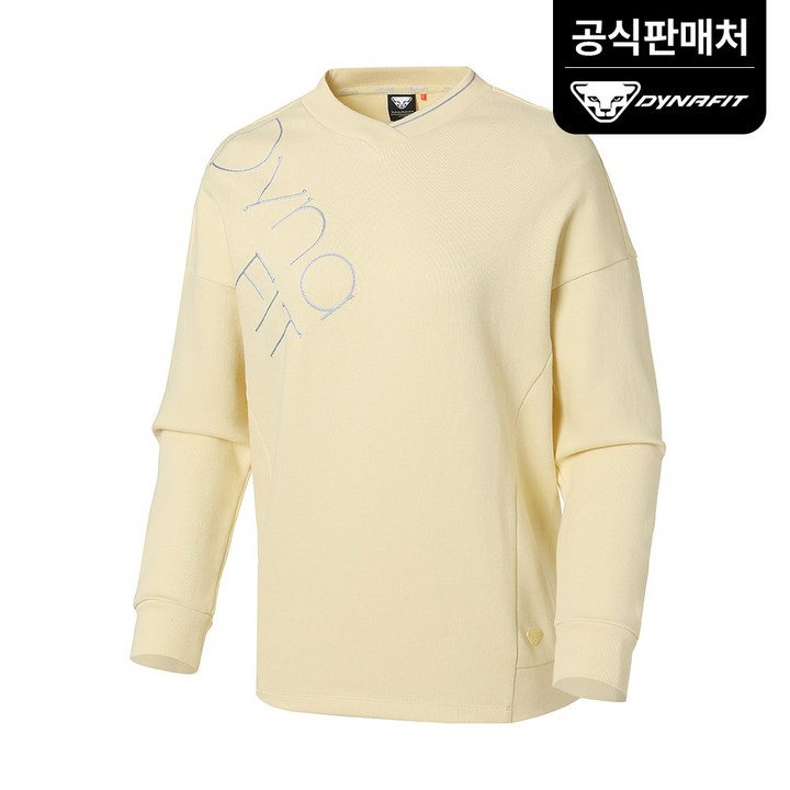 다이나핏 공식 여성 PINTO (핀토) 맨투맨 티셔츠 YWP22224Y3