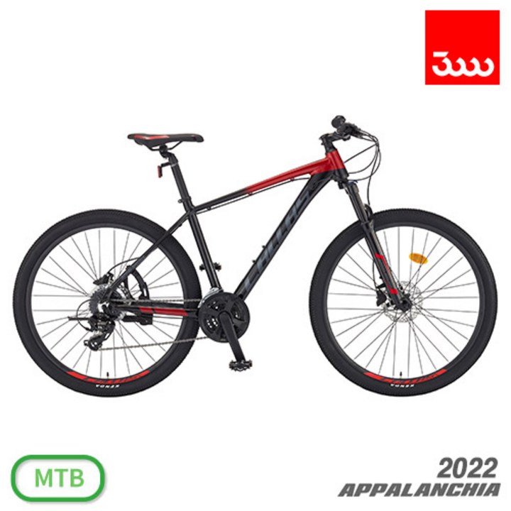 삼천리 2022 아팔란치아 칼라스30 24단 27.5인치 MTB 자전거  - 100% 완조립 /무료배송