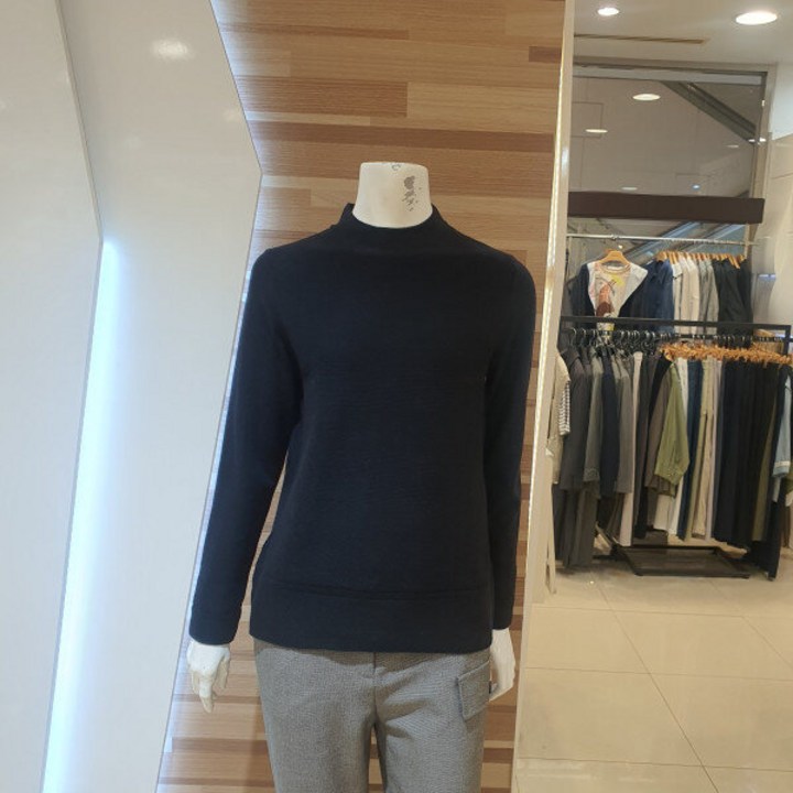 엠씨 반폴라니트티셔츠C34K072BP