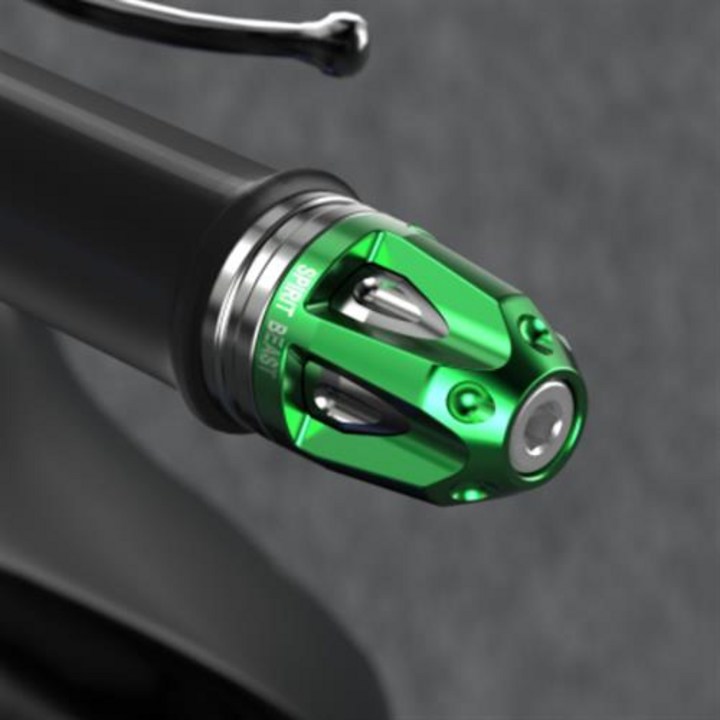 닌자400 전용 핸들발란스 가와사키 핸들발란스 알루미늄소재 Z250 Z650 X300, 1개