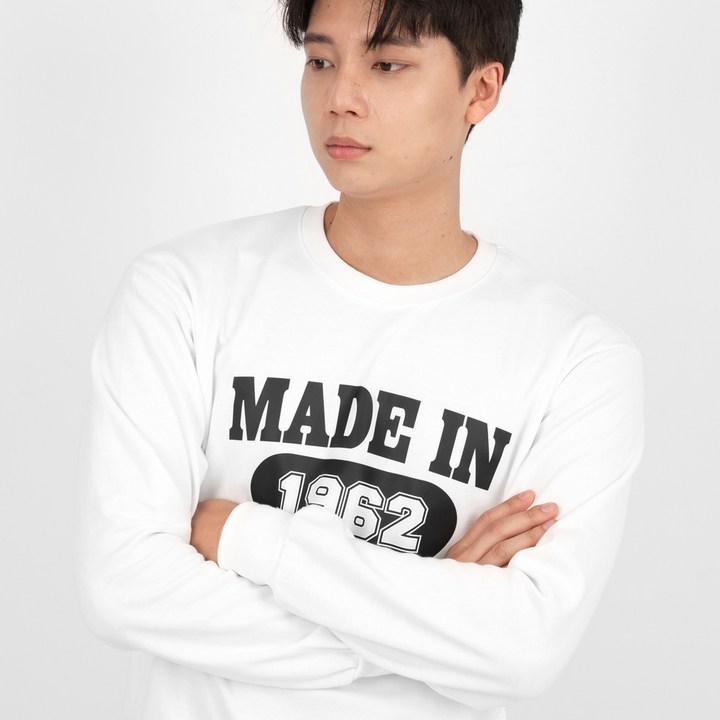 언터널 남녀공용 특양면 퍼펙션 맨투맨