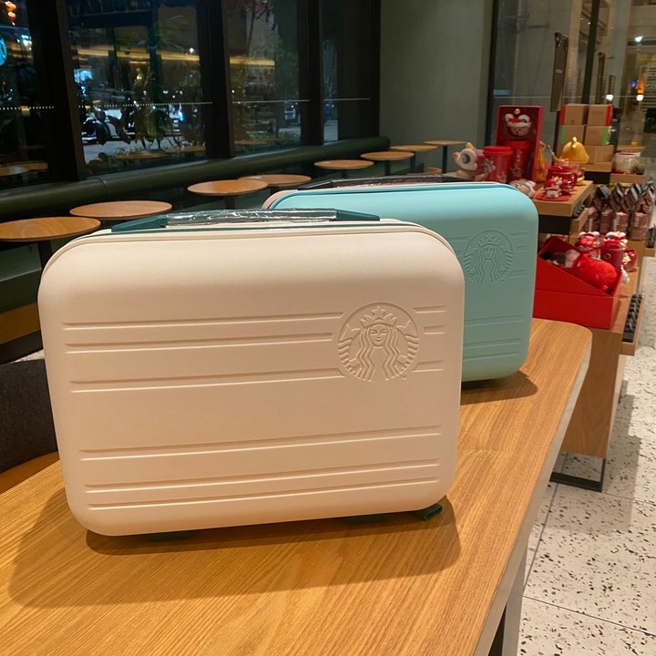 New 마카롱 스타벅스 레디백 스벅 가방 미니 케리어