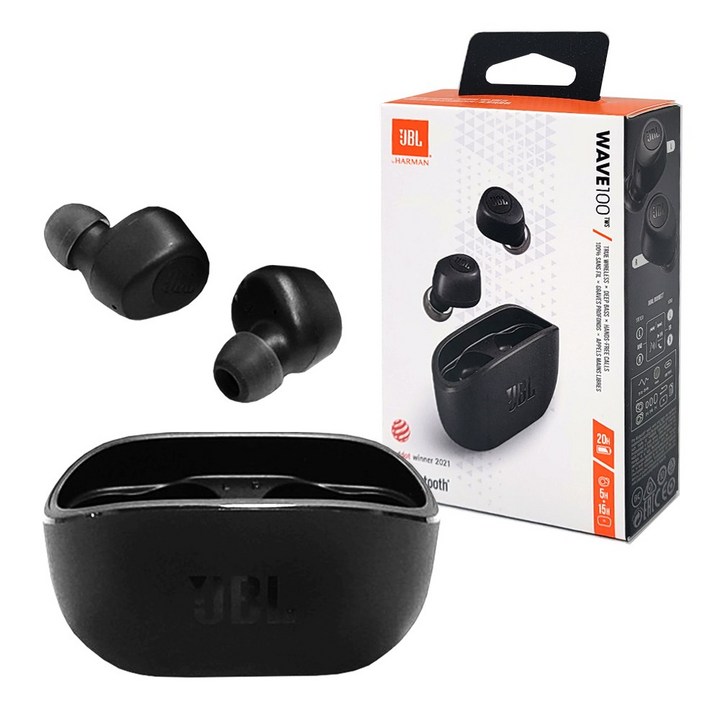 JBL WAVE100 TWS 완전무선 블루투스 이어폰 JBL WAVE100 TWS 완전무선 블루투스 이어폰