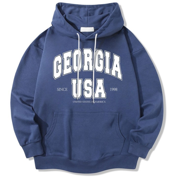 일루소 조지아USA 소프트 특양면 후드티