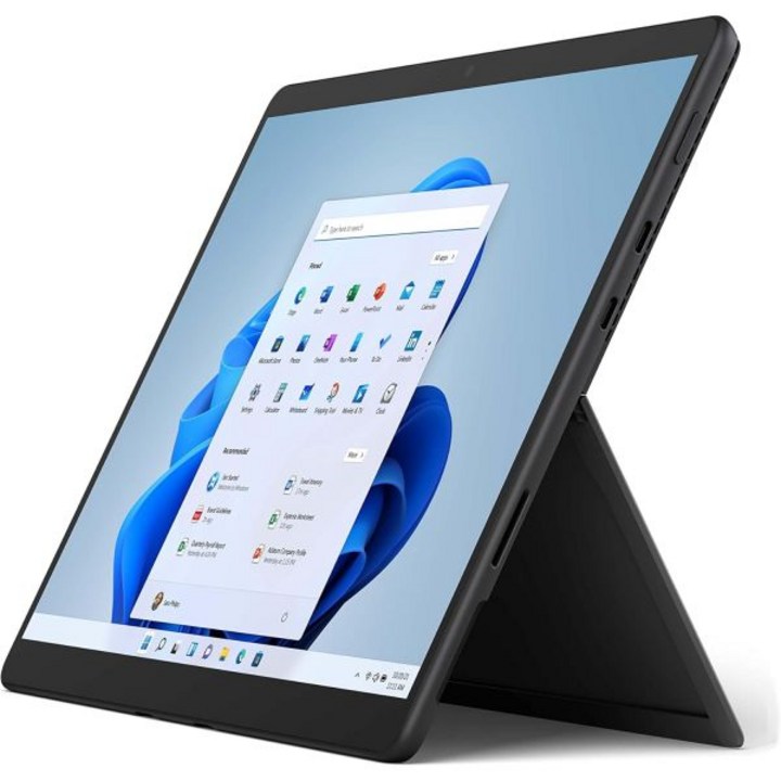 Microsoft Surface Pro 813인치 터치스크린 Intel® Evo Platform Core™ i716GB 메모리 256GB SSD 장치 전용 그래파이트최신 모델
