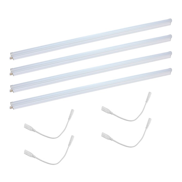 *초특가* 4SET 루미앤 T5 간접조명 LED 슬림형광등 18W(1200mm) 주광색