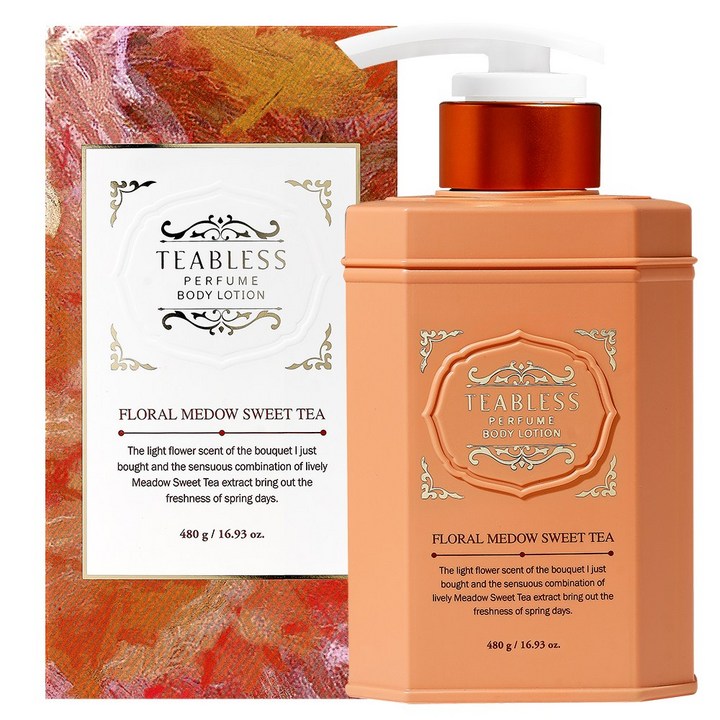 티블레스 스위트티 퍼퓸 바디로션 플로럴향, 480g, 1개, 480g, 1개 티블레스 스위트티 퍼퓸 바디로션 플로럴향, 480g, 1개, 480g, 1개