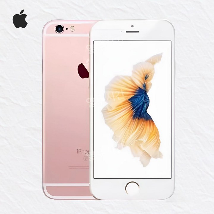 아이폰6S 중고 4G 공기계 카메라 무음, 로즈 골드, 64GB