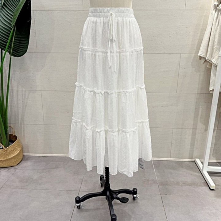 포에라 롱 캉캉 스커트