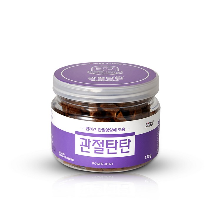 애견 강아지 초록입홍합 슬개골 탈골 관절약 염증 종합영양제 간식 관절탄탄 150g, 관절탄탄, 1통
