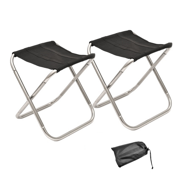 등산의자 초경량 접이식 등산의자 (M) 캠핑 미니의자 2P + 휴대용 주머니