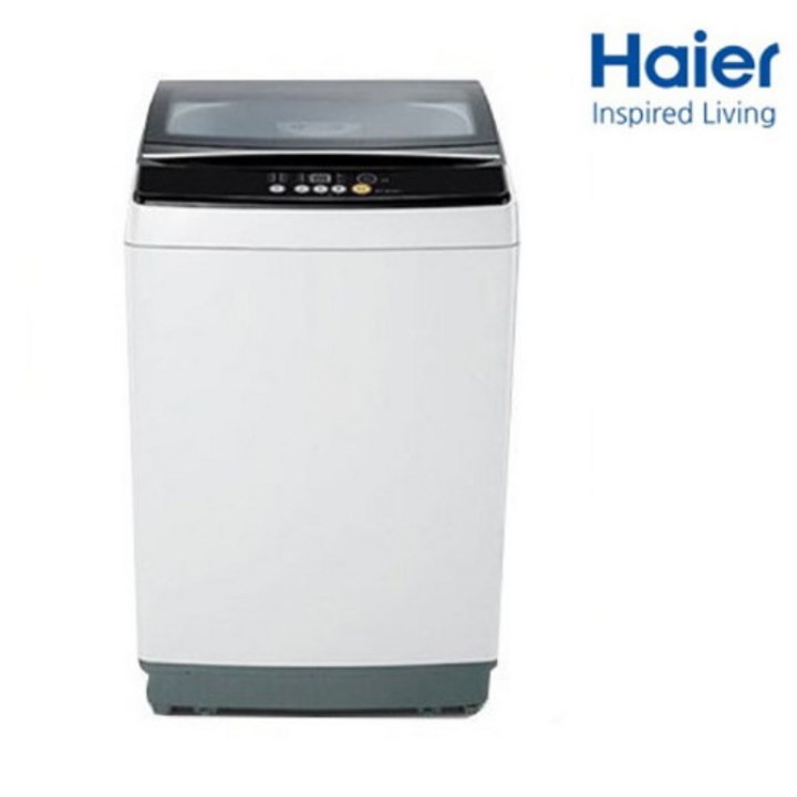 세탁기8kg 하이얼 일반세탁기 AWM80HL [8KG/4가지세탁코스/에너지1등급/냉온수동시/세탁물자동인식/라이트그레이], 단품없음