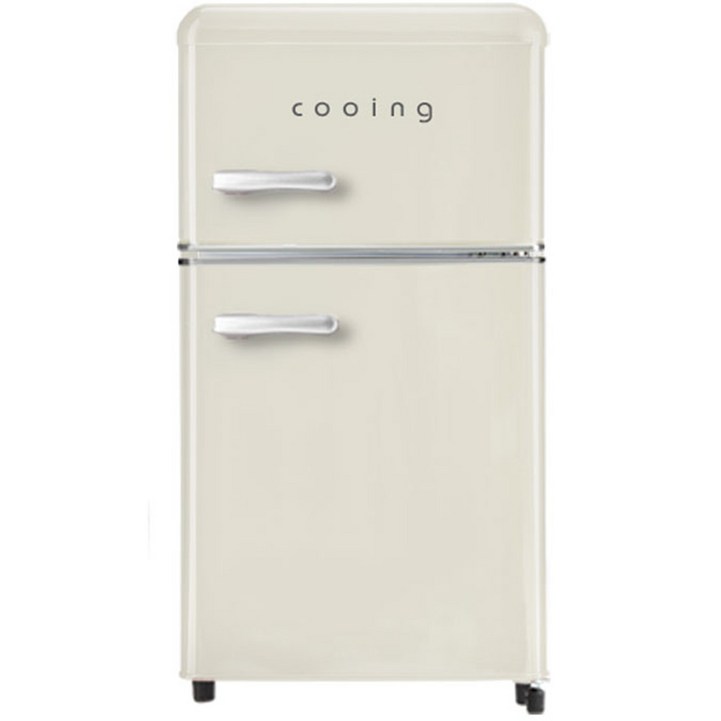 쿠잉 북유럽형 스타일리쉬 소형 냉장고, REFD85C