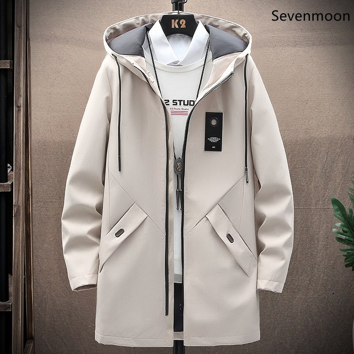 버버리옷 Sevenmoon 롱코트 트렌치 코트