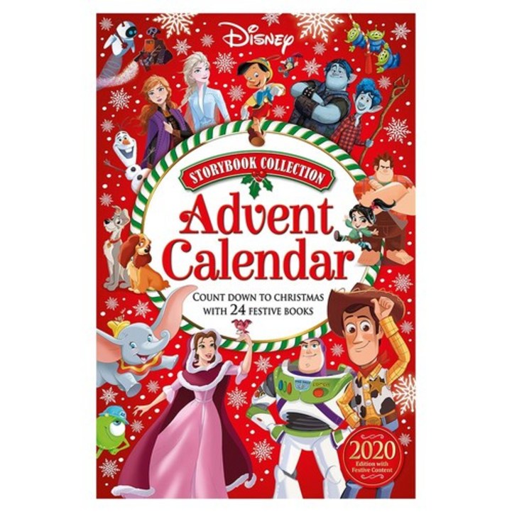 Disney 디즈니 크리스마스 스토리 북 어드벤트 캘린더 2021 2022 6140954852