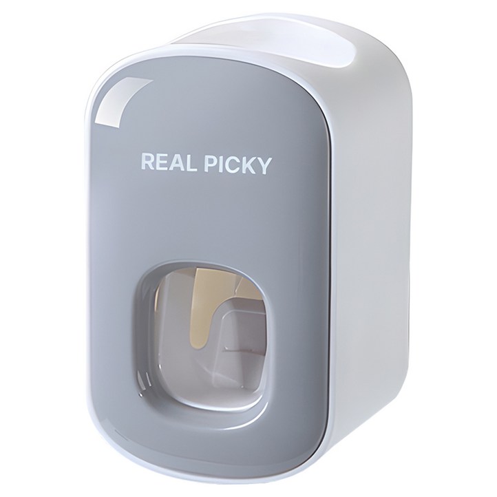 리얼피키 자동 치약 디스펜서