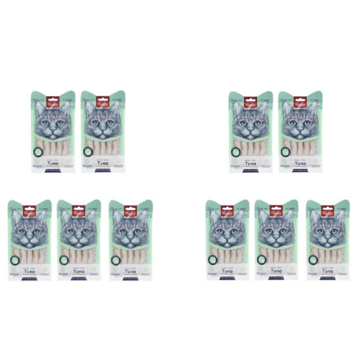 완피 크리미 퓨레 고양이 간식 참치 14g x 5p