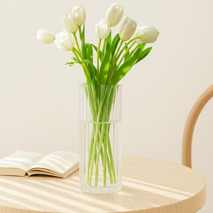 조인메이드 안깨지는 아크릴 꽃병