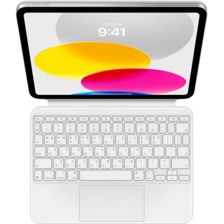 Apple 정품 매직 키보드 폴리오 iPad 10세대용 Apple 정품 매직 키보드 폴리오 iPad 10세대용