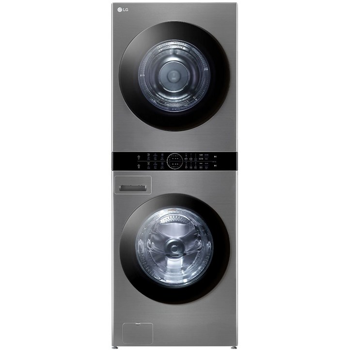 LG 트롬 오브제컬렉션 워시타워 W20VANQ 세탁기 23kg  건조기 20kg 모던 스테인리스 방문설치