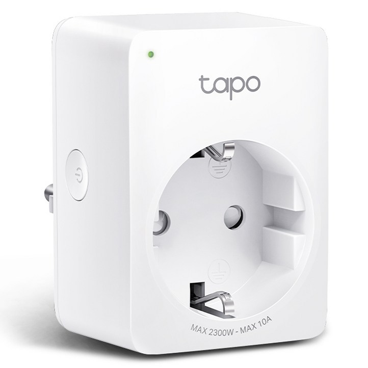 타포 10A IoT 스마트 모니터링 미니 WiFi 전원 플러그, Tapo P100M, 1개 타포 10A IoT 스마트 모니터링 미니 WiFi 전원 플러그, Tapo P100M, 1개