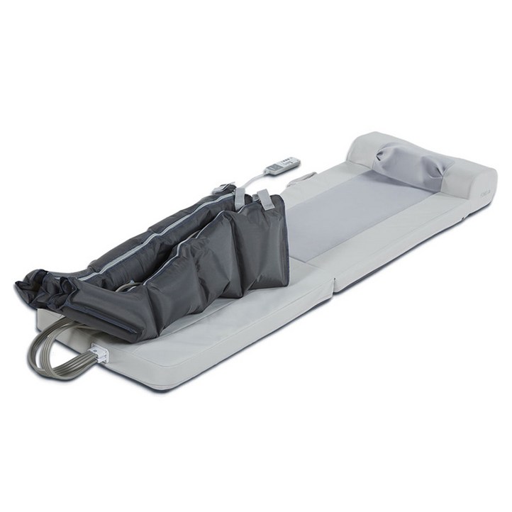 휴플러스 온열 전신마사지 안마베드 KIMPRO25, KIMPRO25, 라이트 그레이