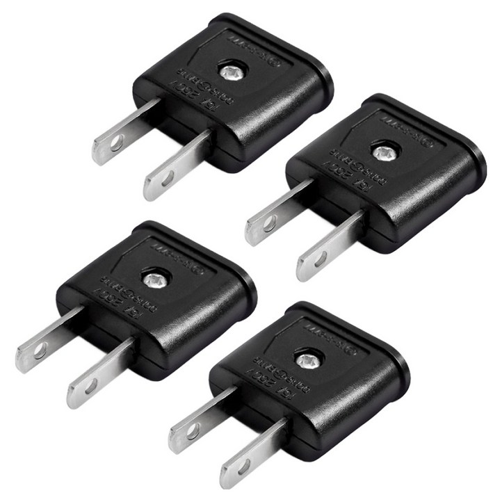 돼지코 220V 변환 110V 플러그 어댑터