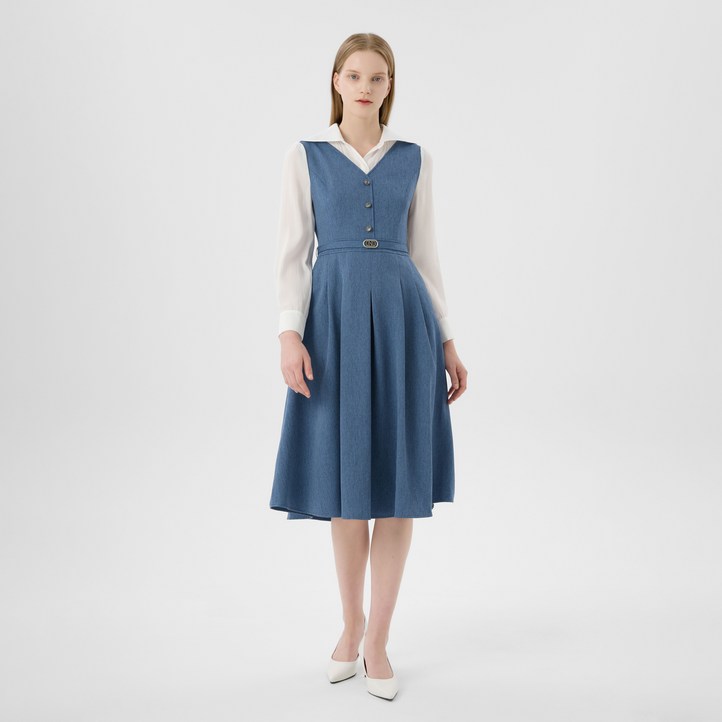 케이엘바이린 토즈 카라 원피스