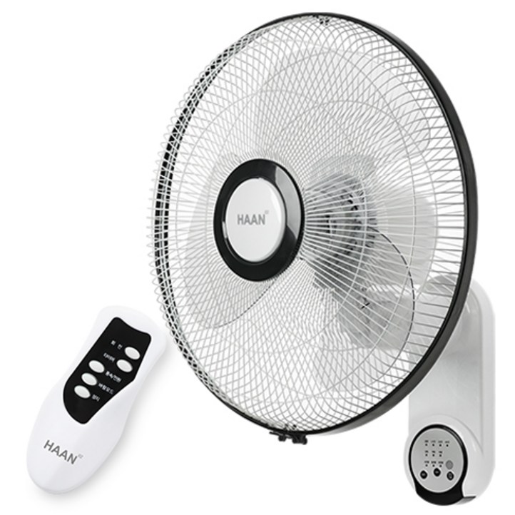 한경희 업소용 가정용 리모컨형 벽걸이 선풍기 40cm HAANWF316A