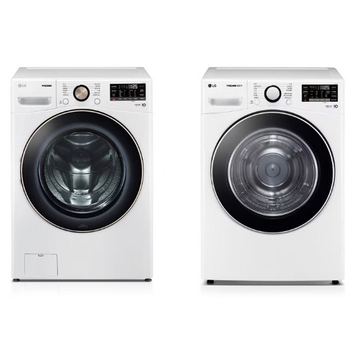 10 환급가전 LG전자 트롬 드럼세탁기 F21WDLP 건조기 RH19WTWN 21kg19kg 방문설치
