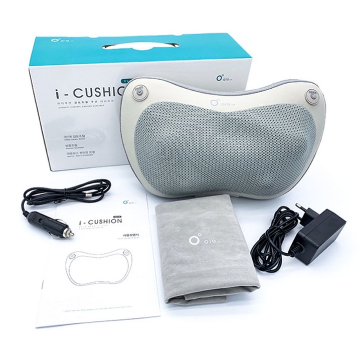 아이오랩 아이쿠션 강도조절 마사지기 AIO iCUSHION  전용 파우치