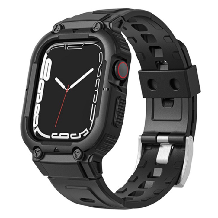 워너프 일체형 실리콘 스마트워치 스트랩 밴드