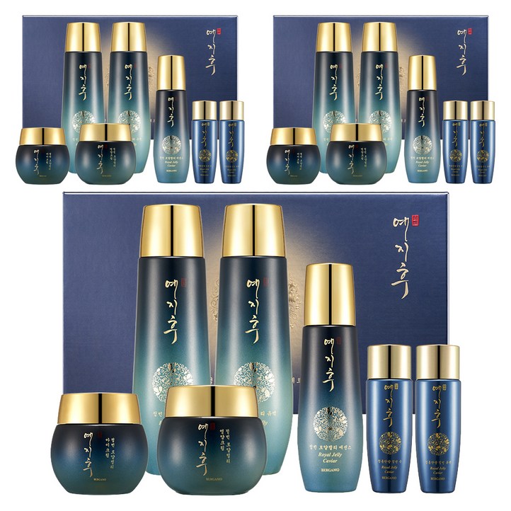 예지후 정빈 로얄젤리 화장품 5종, 3세트