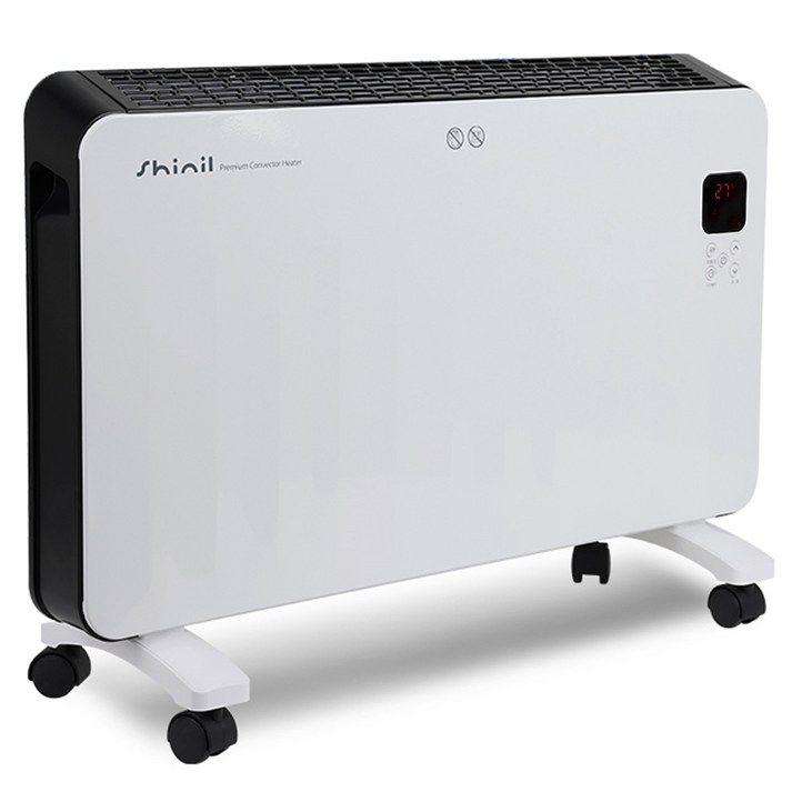신일 프리미엄 컨벡터 히터 스탠드 벽걸이 겸용, SEHPA4001WS, 단일색상