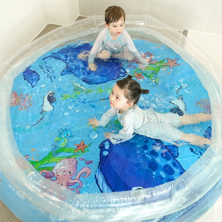 투칸 바다동물 풀장, 혼합색상, 1개