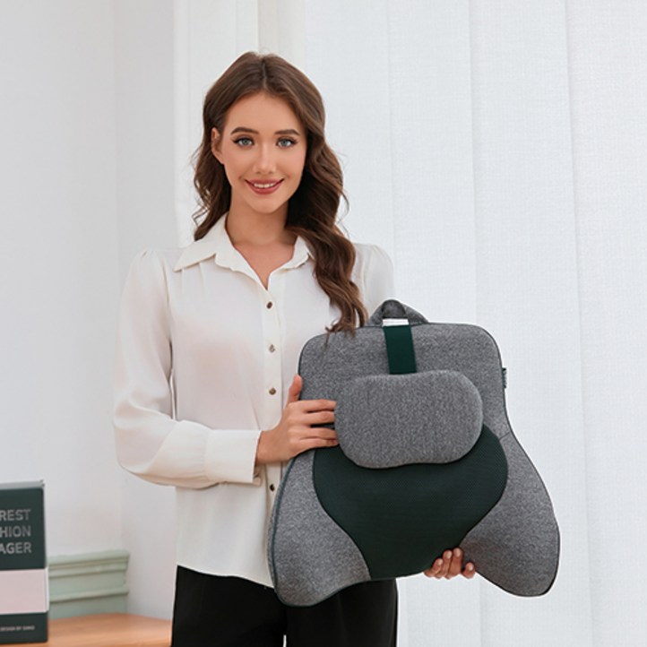 미오데칼코마니 체어 마사지기 OMWS2481, OMWS2481, 그레이