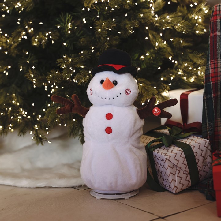 홈트너 크리스마스 춤추는 인형