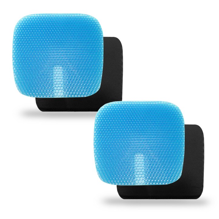 에어셀 벌집형 TPE 방석 2p  커버 2p