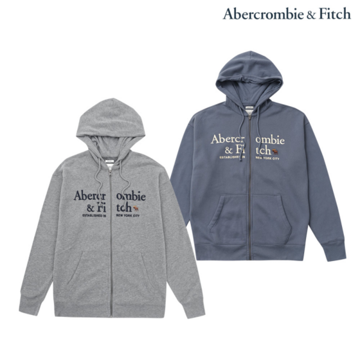 A&FITCH 아베크롬비 그래픽 후드 집업 택1 A&FITCH 아베크롬비 그래픽 후드 집업 택1