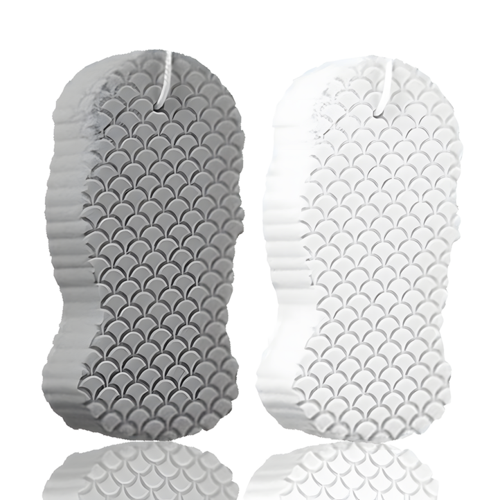 위싱 말랑말랑 부드러운 때밀이 스펀지