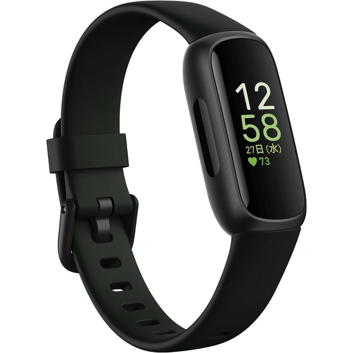 Fitbit Inspire 3 피트니스 트래커 Midnight ZenBlack FRCJK LS사이즈 FB424BKBKFRCJK일본 정규품