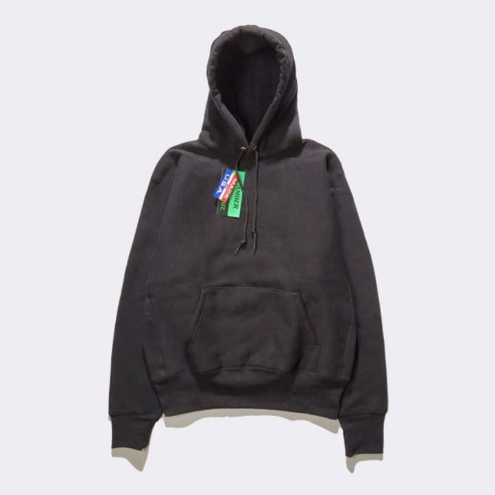캠버 스포츠웨어 Camber SportswearCross Knit Pullover Hooded Sweatshirts Black
