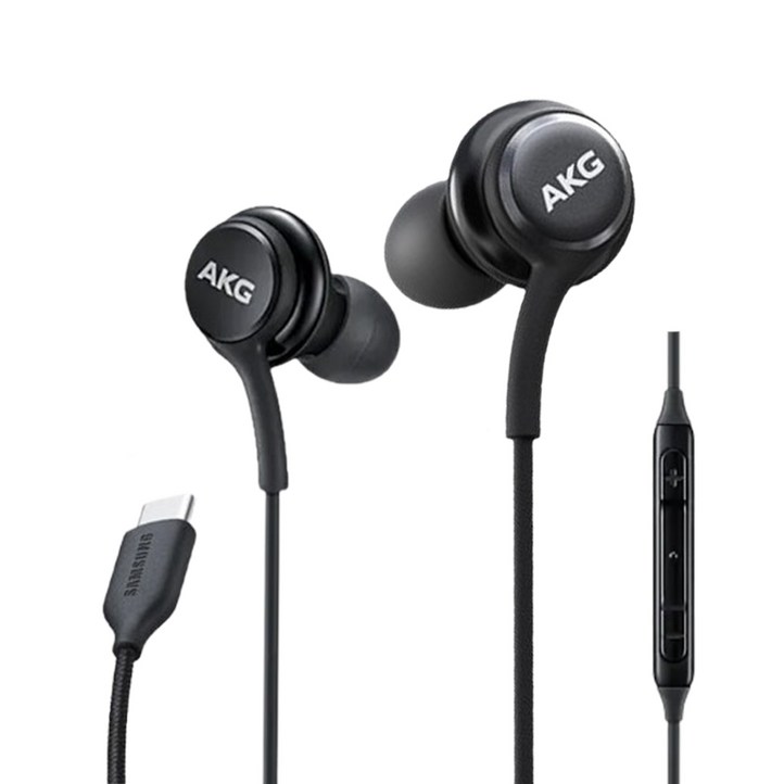 홈방구 삼성 C타입 AKG 정품 유선이어폰 갤럭시 스마트폰 S20 S21 S22 S23 S24 Z플립 전기종 노트10 노트20 아비스토 귀이개 구성품 포함, 홈방구 C타입 블랙