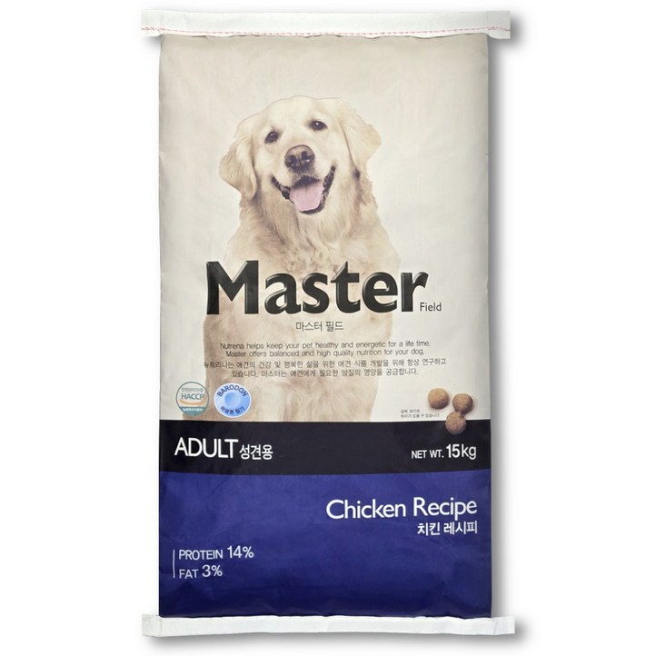뉴트리나 마스터 필드 대용량 사료