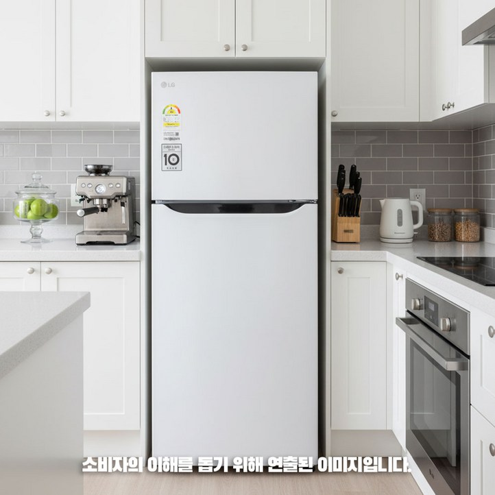 LG전자 B182W13 일반냉장고 189L 3등급 2도어 물류설치 폐가전수거 설치비무료 추가비없음