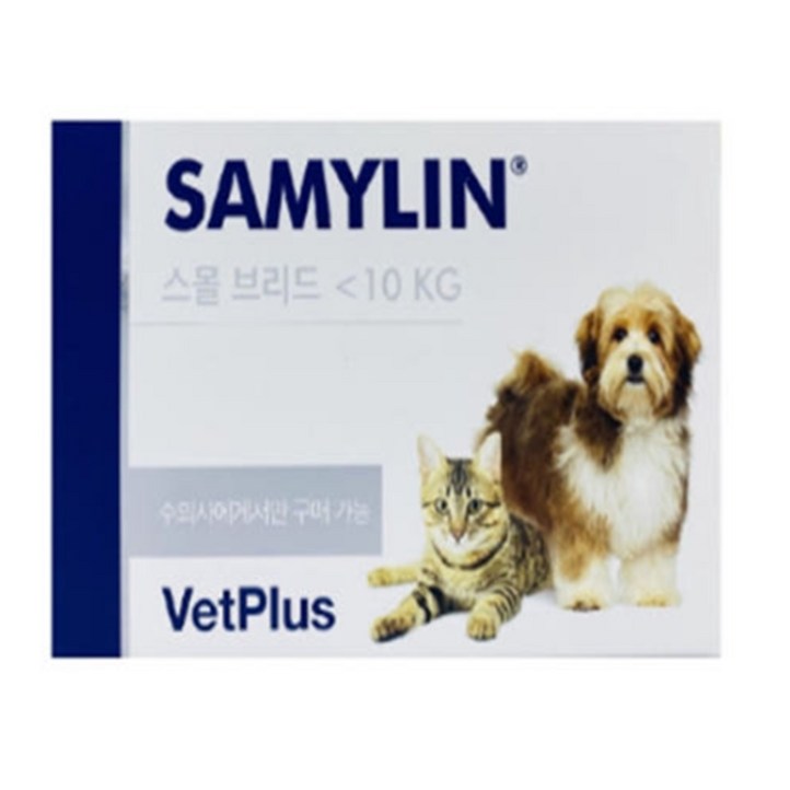 벳플러스 강아지 새밀린 세밀린 고양이 독 캣 간 영양제 30정 타블렛 정제형 2개, 2세트