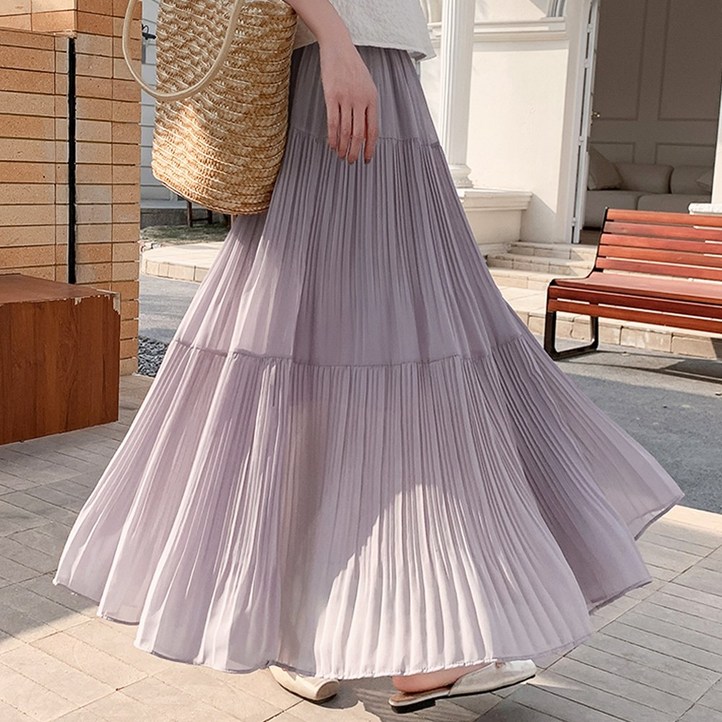 메이킹유 롱 밴딩 캉캉 A라인 WA8348케른샤스커트