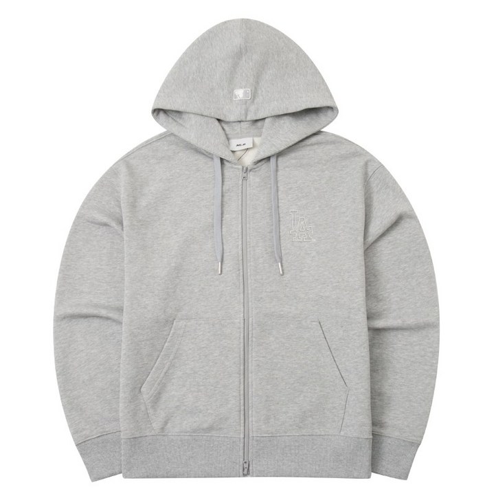 MLB 남녀 공용 캐주얼 후드 집업 3ATRB0544